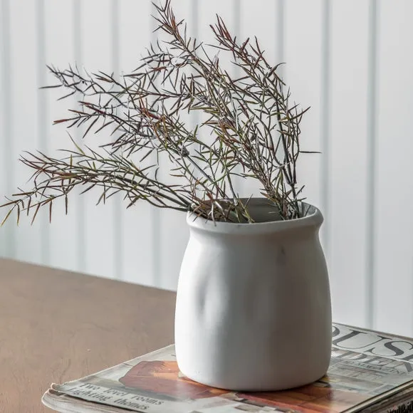 Cedar & Sage Tahara Stoneware Vase