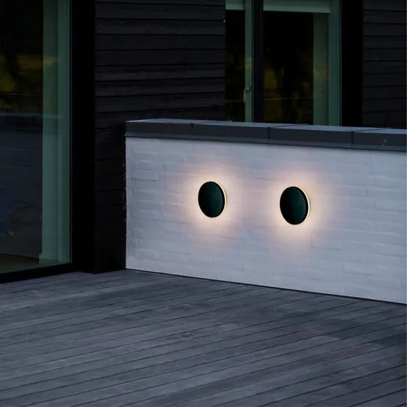 Nordlux Atego Round Outdoor LED Wall Light