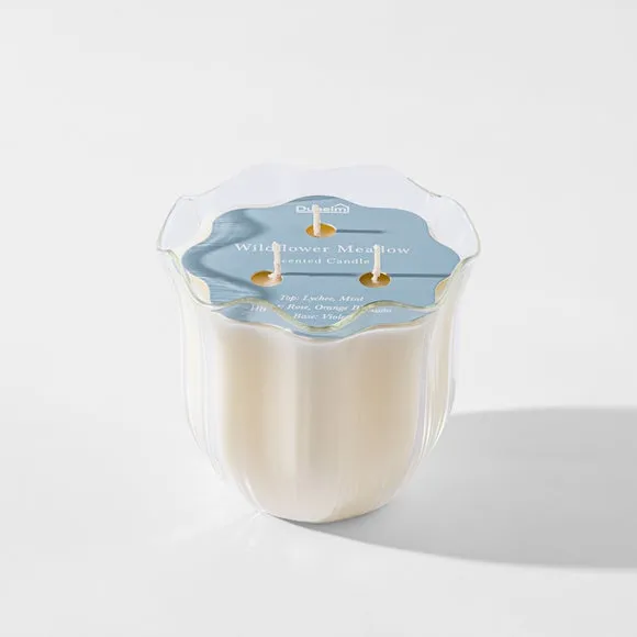 English Garden Wildflower Meadow Multi Wick Candle 5