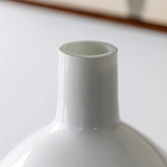 Cedar & Sage Santo Glass Bottle Vase 2
