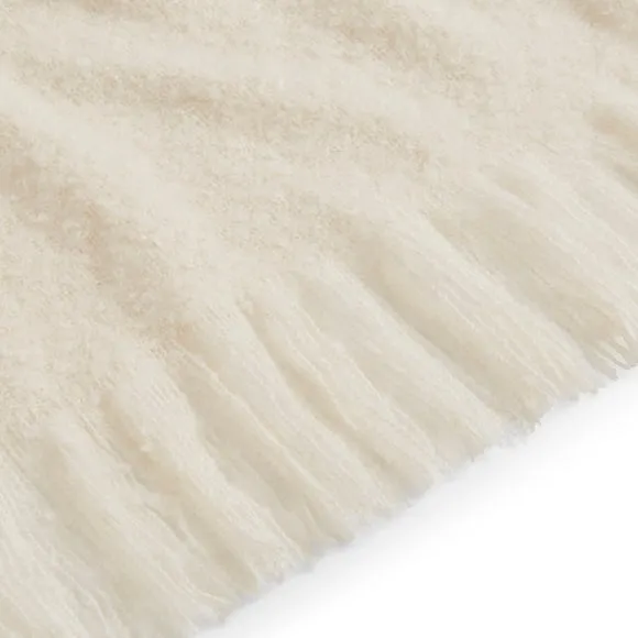 Brushed Boucle Throw Blanket 3