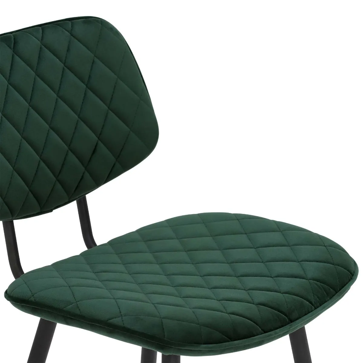 Archer Counter Stool, Green Velvet | Barker & Stonehouse 5