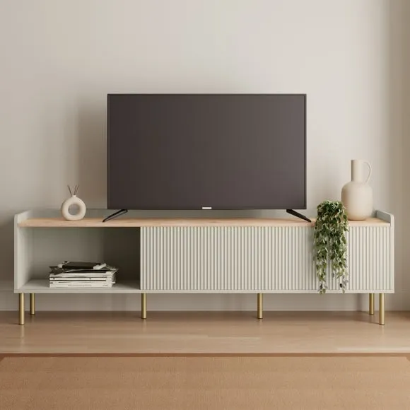 Georgi Extra Wide TV Unit for TVs up to 80" 3