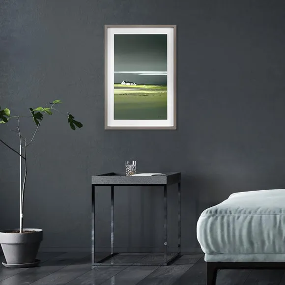 Ethos by Ulyana Hammond Framed Print