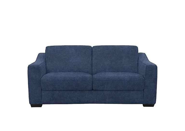 Optimus 2 Seater Fabric Sofa - Blue