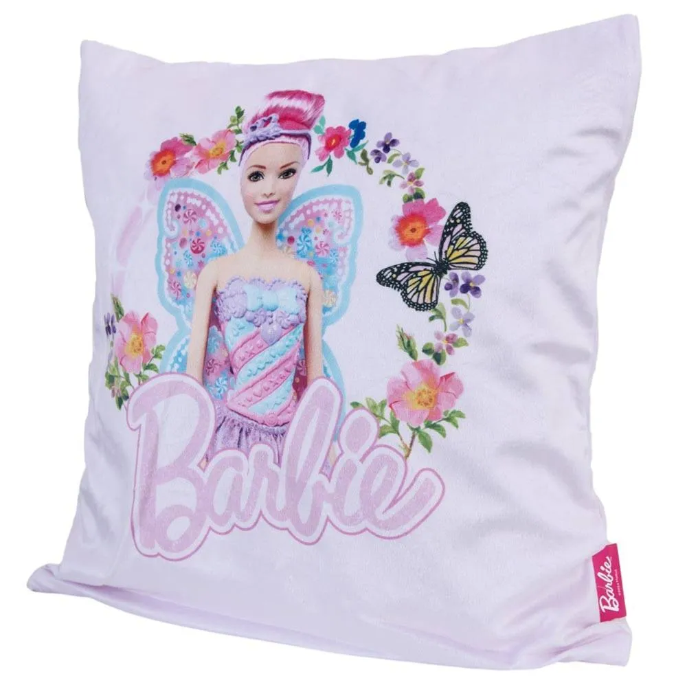 Barbie Velvet Feel Princess Cushion