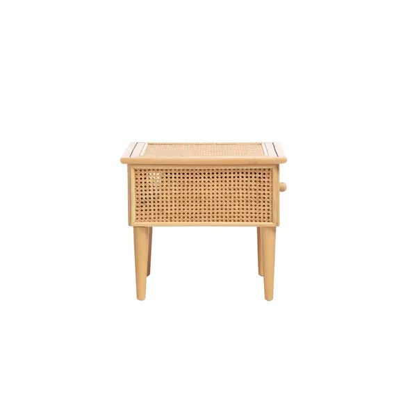 Desser Chester Rattan Coffee Table 4