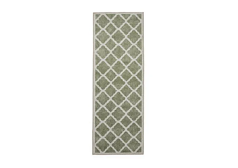 Sachin Washable Runner - 61cm-x-170cm - Green - Home Accessories - In Time for Christmas