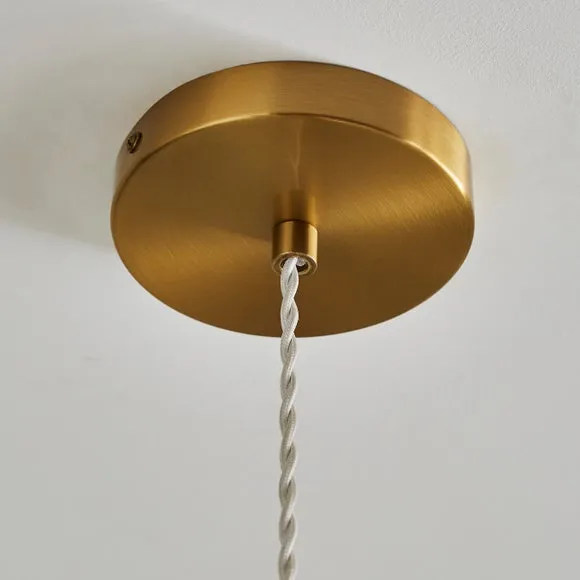 Marble Art Deco Ceiling Light 4
