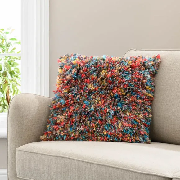 Ava Textured Square Cushion 1