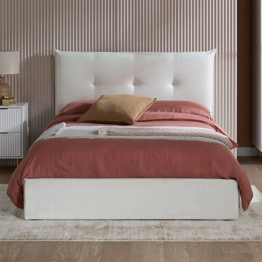 Birlea Haven Ottoman Double Bed in Off-White 3