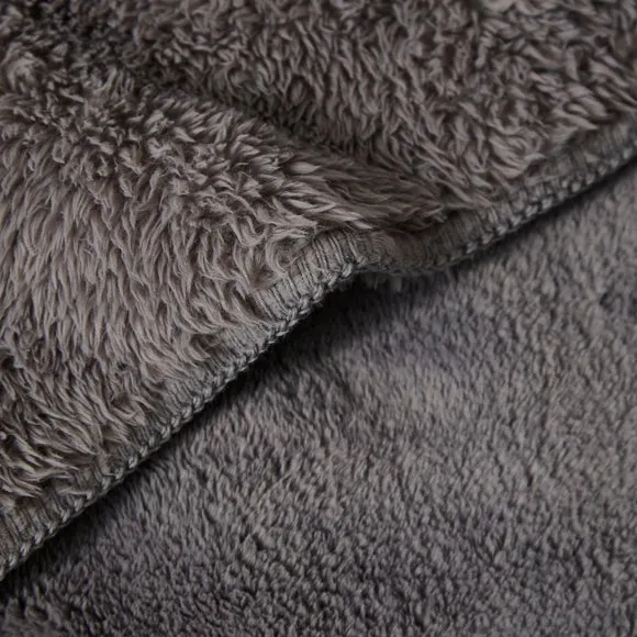Velvety Soft Fleece Throw Blanket 200cm x 200cm 2