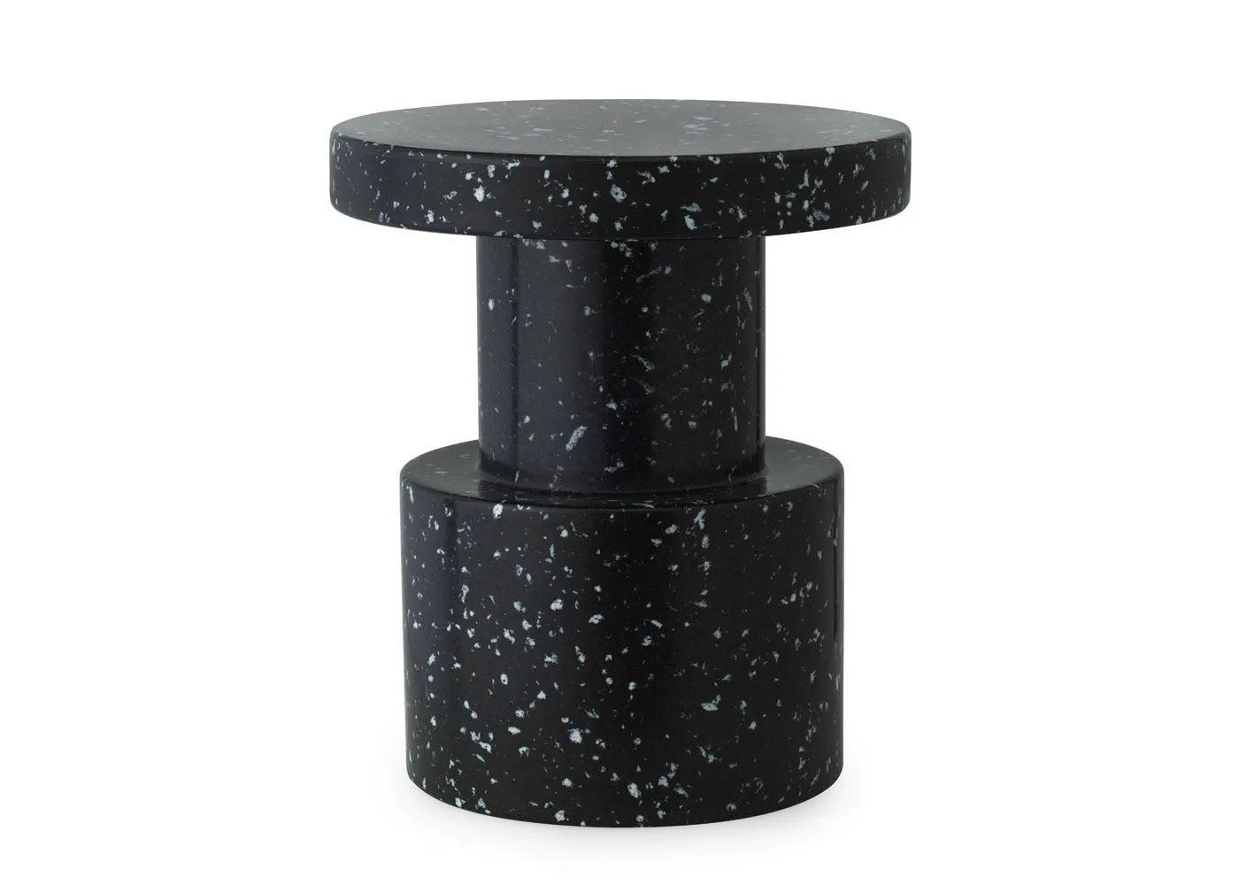 Normann Copenhagen Bit Stool Black