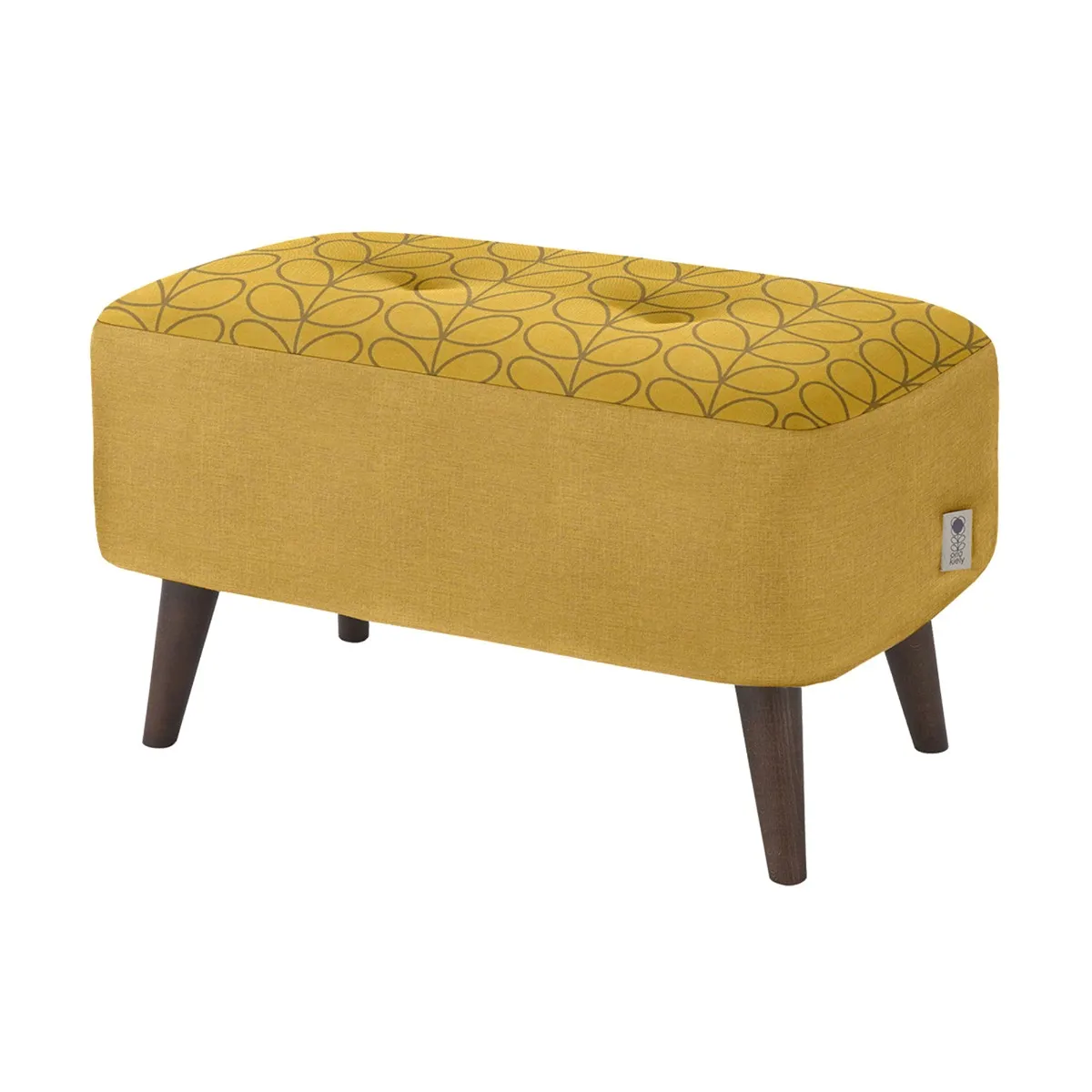 Orla Kiely Donegal Small Footstool