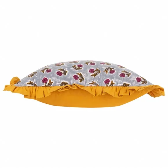 Kemble Ruffle Square Cushion 4