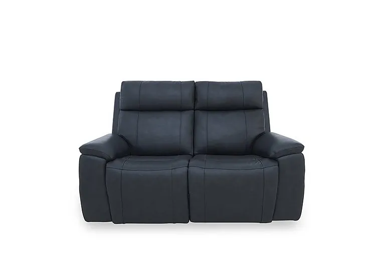 Aero Leather 2 Seater Power Recliner Sofa with Power Headrests