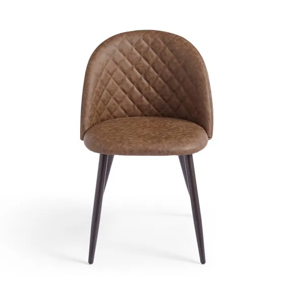 Astrid Dining Chair, Faux Leather 6