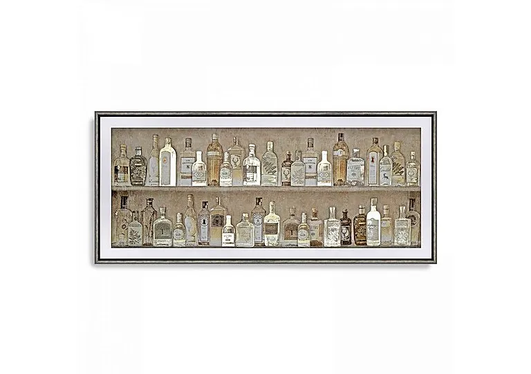 Gin Collection Framed Picture