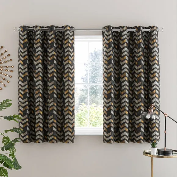 Zena Eyelet Curtains 5
