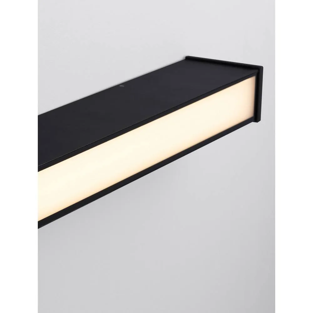 Netlighting Nova Outdoor Flush Wall Lamp Dark Anthracite LED 21W 974lm IP65 3000K in Grey 5