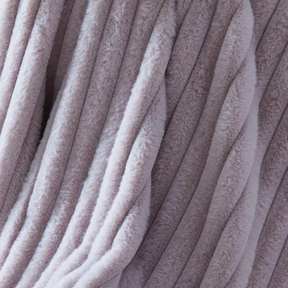 Appletree Morritz Faux Fur Throw Blanket 130cm x 180cm 2