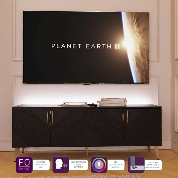 Ava Extra Wide TV Unit for TVs up to 70" 3