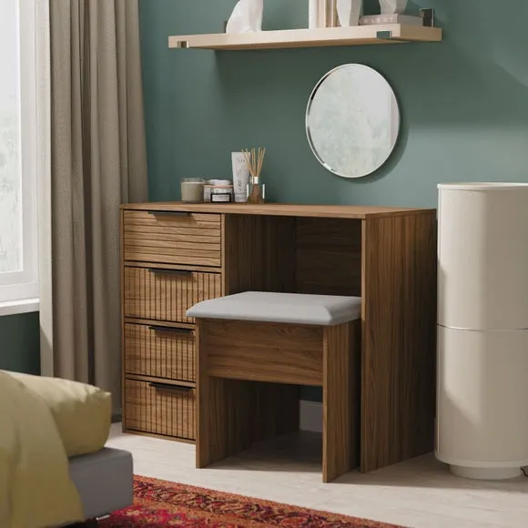 Harborne 4 Drawer Desk 1