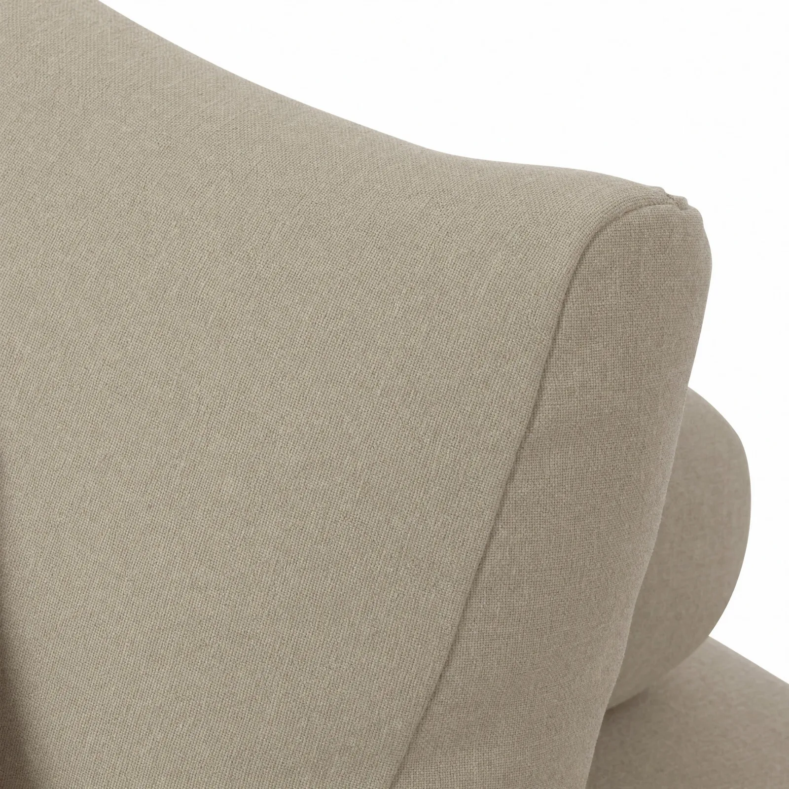 Lomax Medium Chaise Sofa Rhf, Brown | Barker & Stonehouse 2