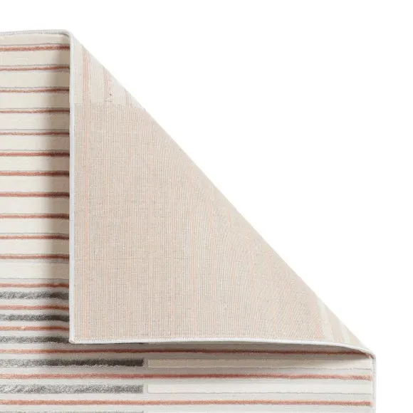 Apollo Abstract Stripe Rug 4