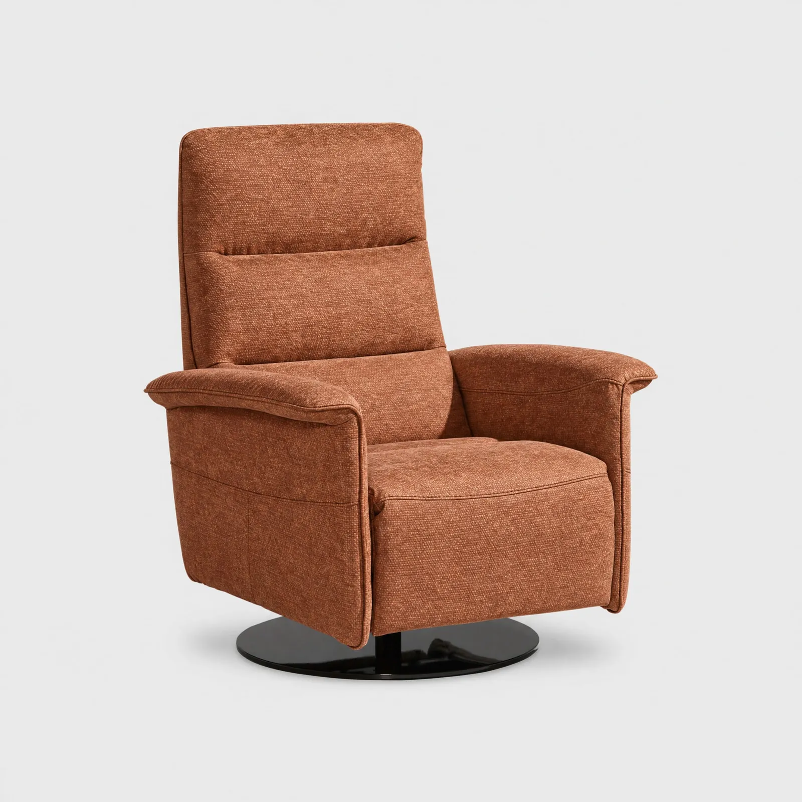 Faversham Swivel Recliner Chair With Relax Fabric | Barker & Stonehouse