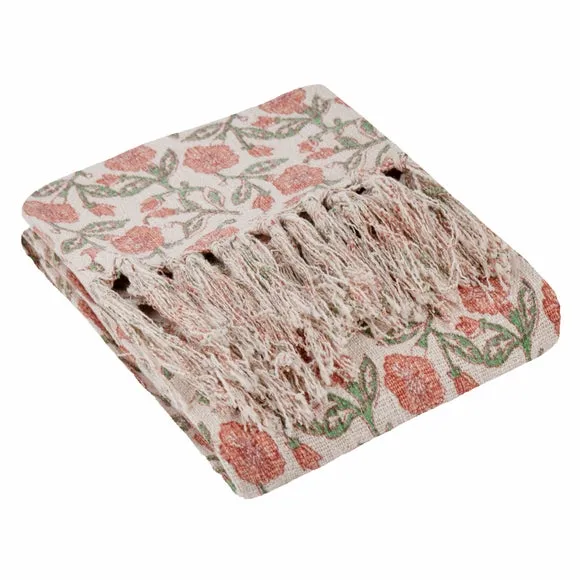 Delphine Tassel Edge Throw Blanket 1