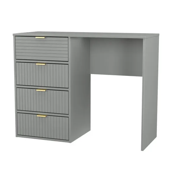 Harborne 4 Drawer Desk 4