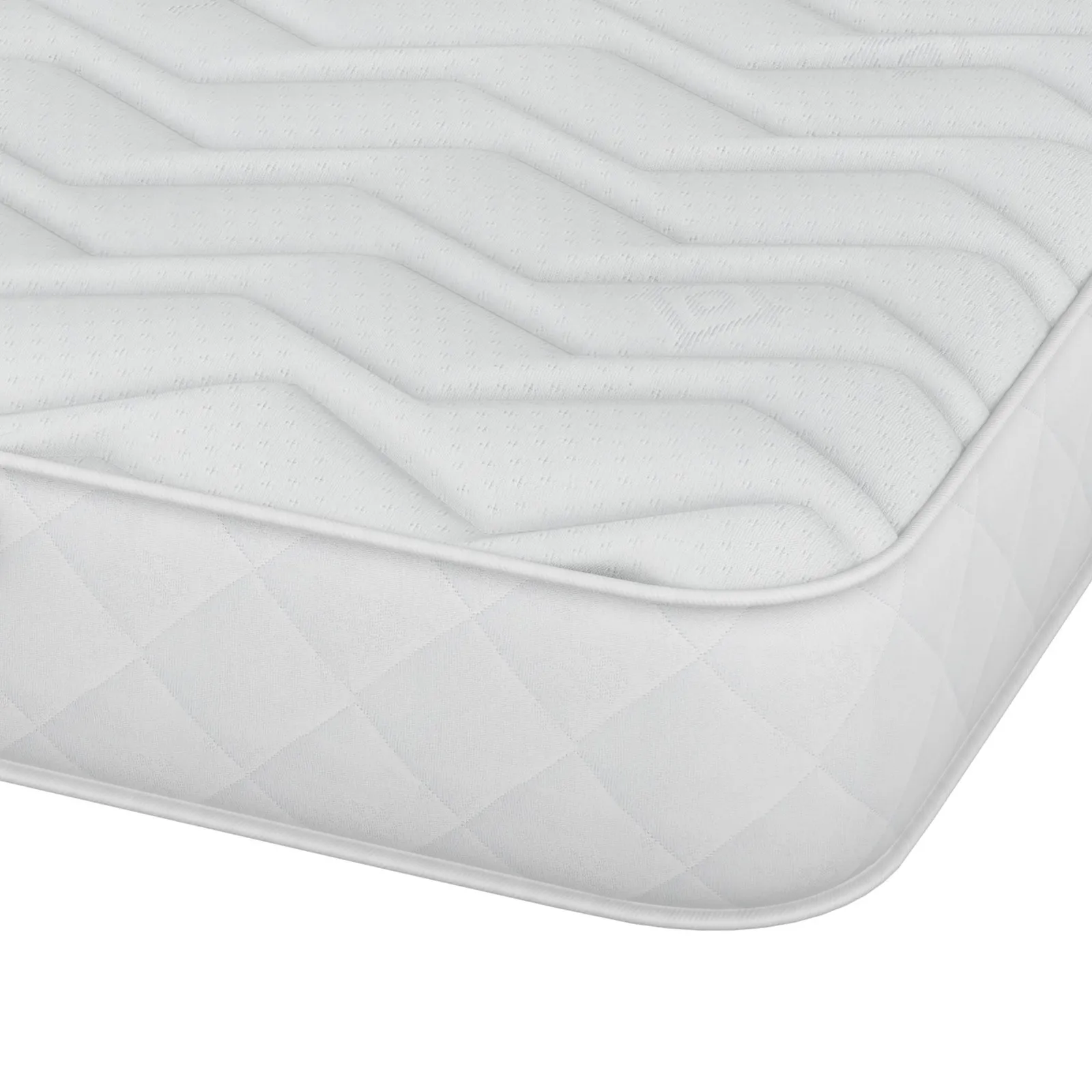 Catherine Lansfield Serene Sleep Mattress in White 6