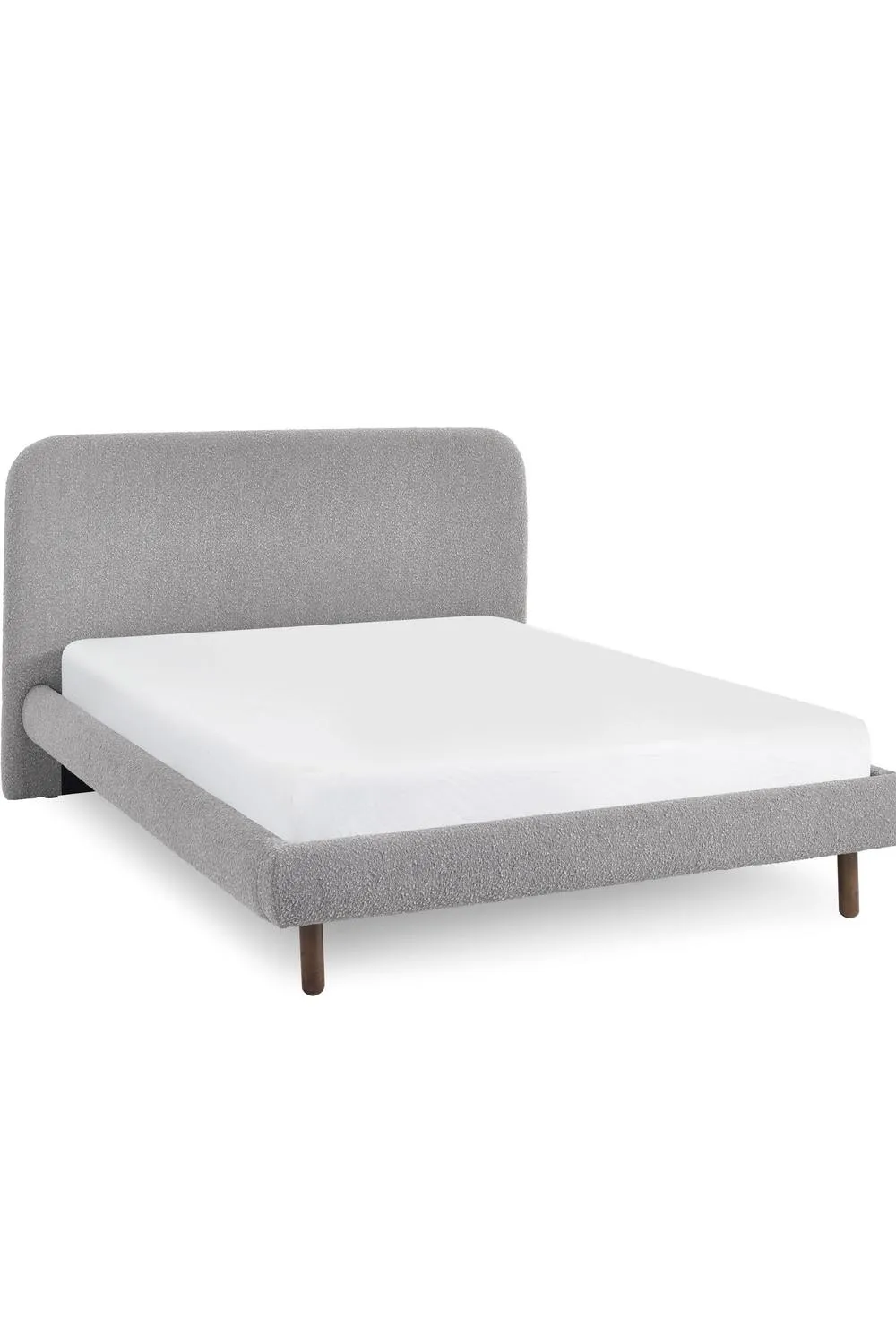 Julian Bowen Hannah Upholstered Bed in Grey 2