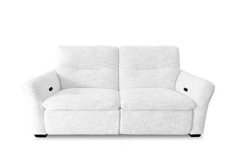 Restore 3 Seater Fabric Power Recliner Sofa with Power Headrests - Frost