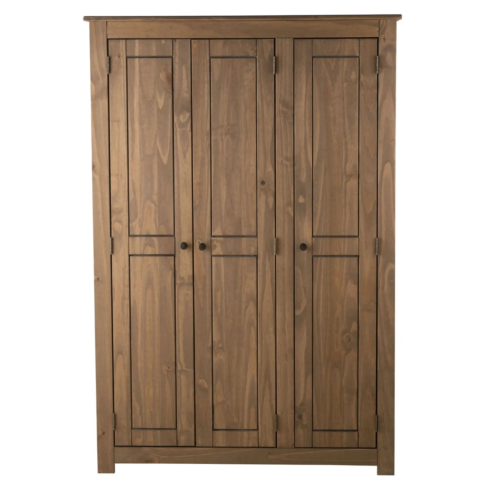 Santiago 3 Door Wardrobe Natural