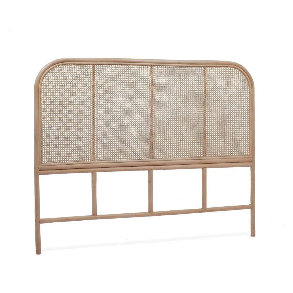 sweeek Natural rattan & cane headboard in Brown 2