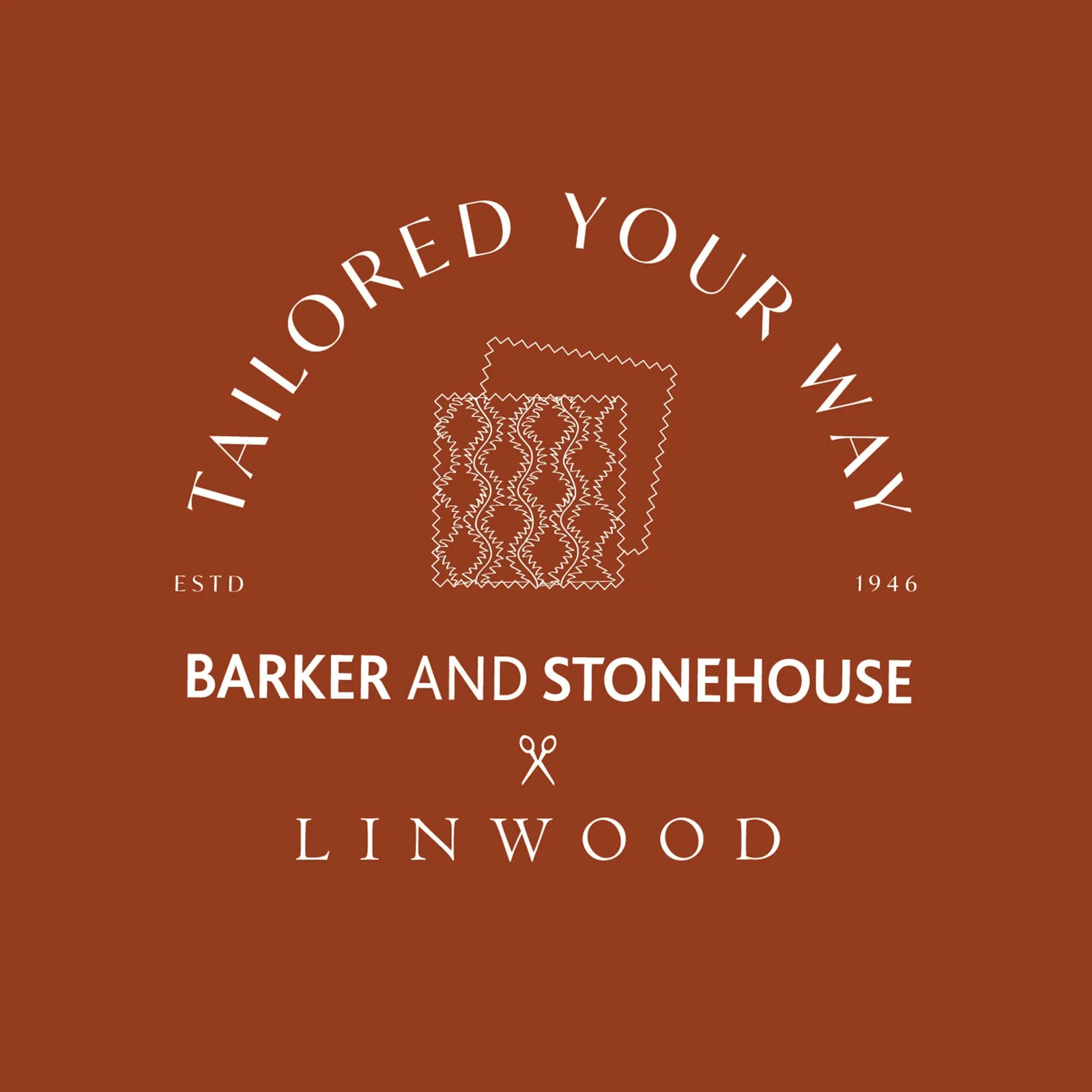 Abbotsford X Linwood King Headboard Divan Bed | Barker & Stonehouse 6