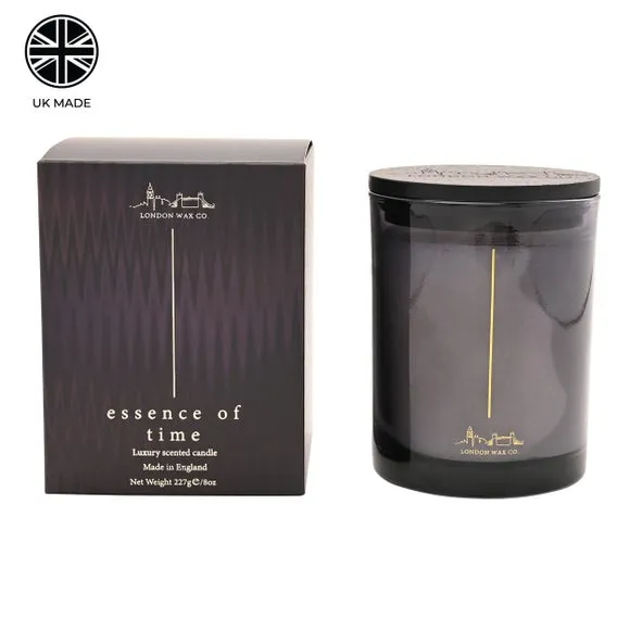 The London Wax Co Essence Of Time Cherry & Tobacco Candle 3