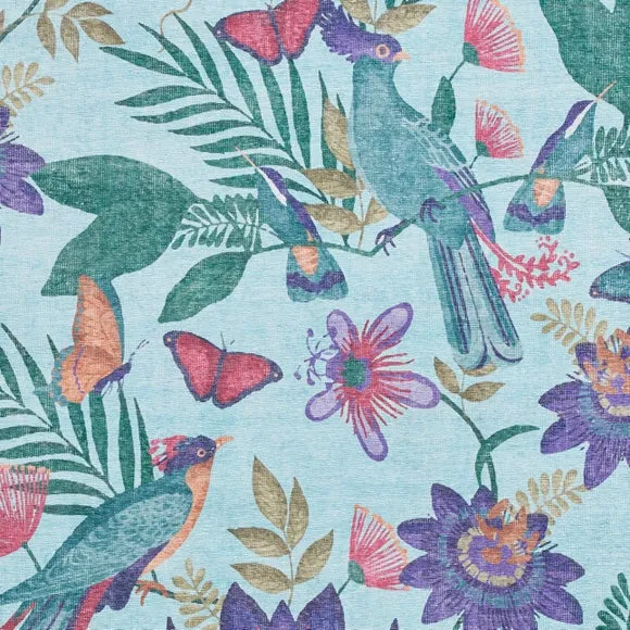 Catherine Lansfield Amaya Birds Rug 2