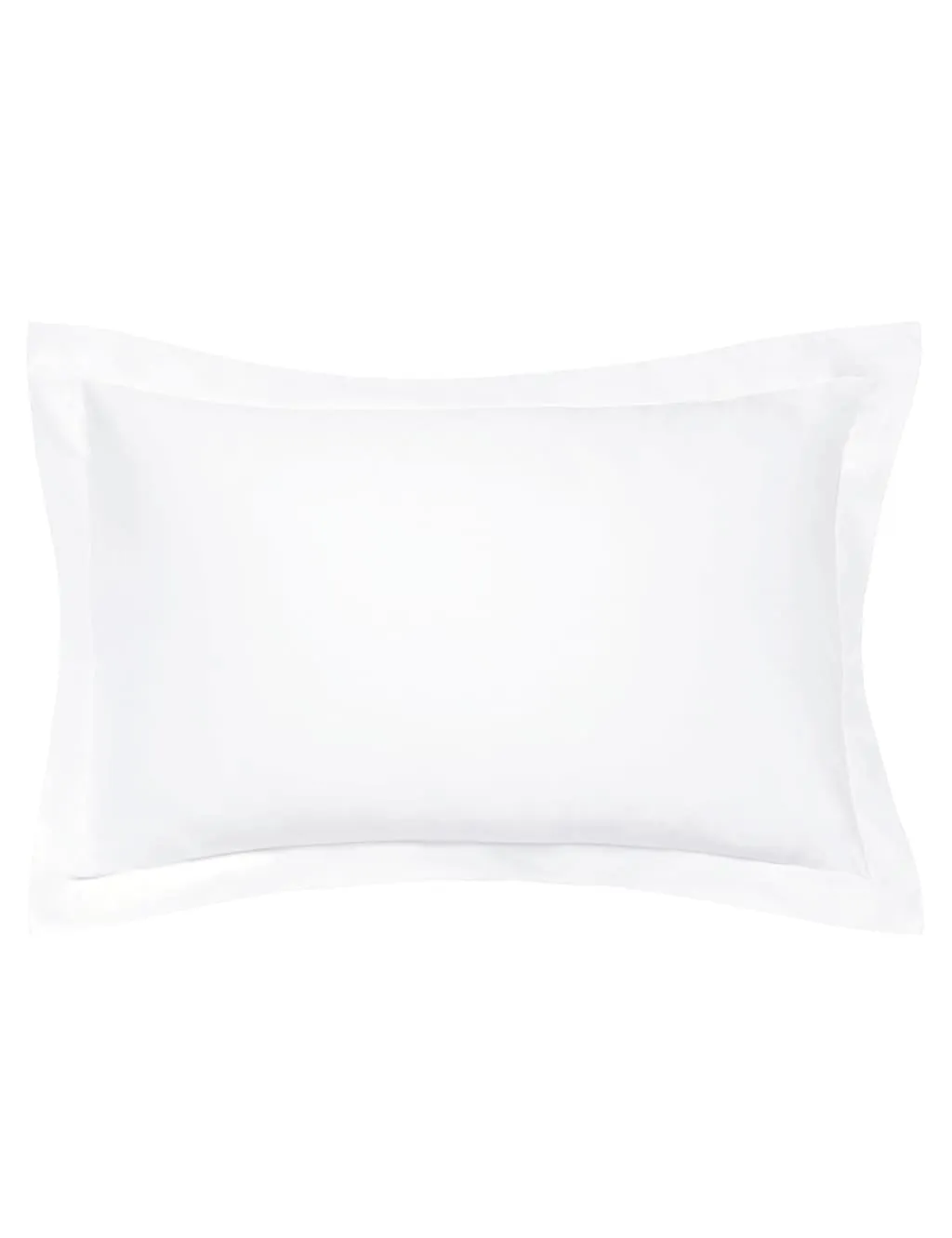 Bedeck of Belfast Egyptian Cotton 1000 Thread Count Pillowcase White