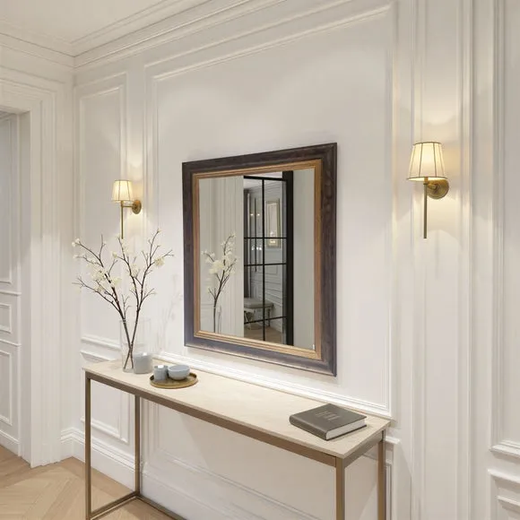 Yearn Classic Bevelled Rectangle Wall Mirror 4