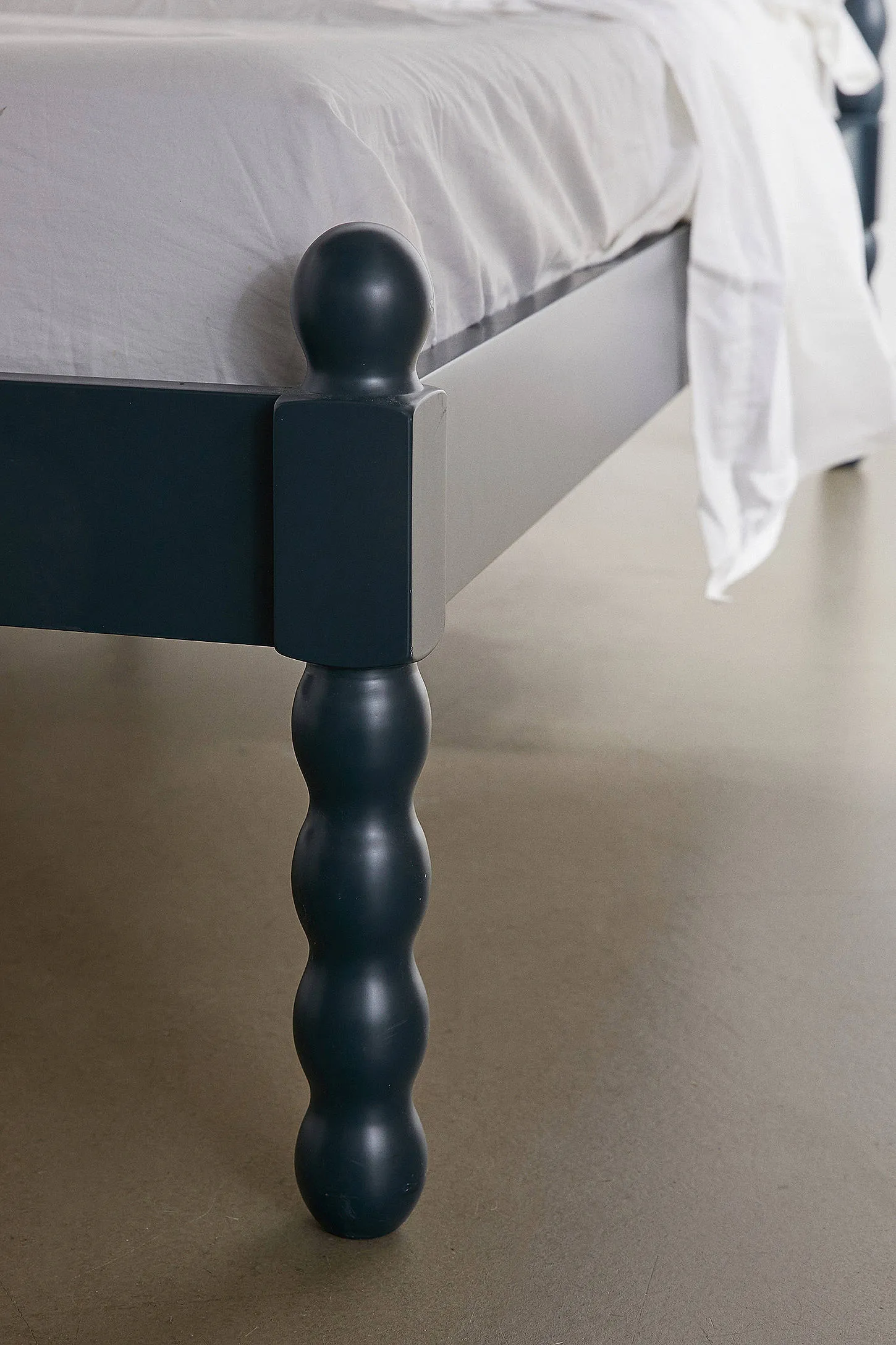 Willow King Bed - Navy ALL 3