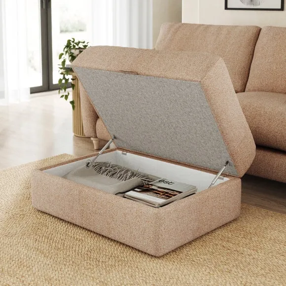 Hattie Cosy Weave Storage Footstool 3