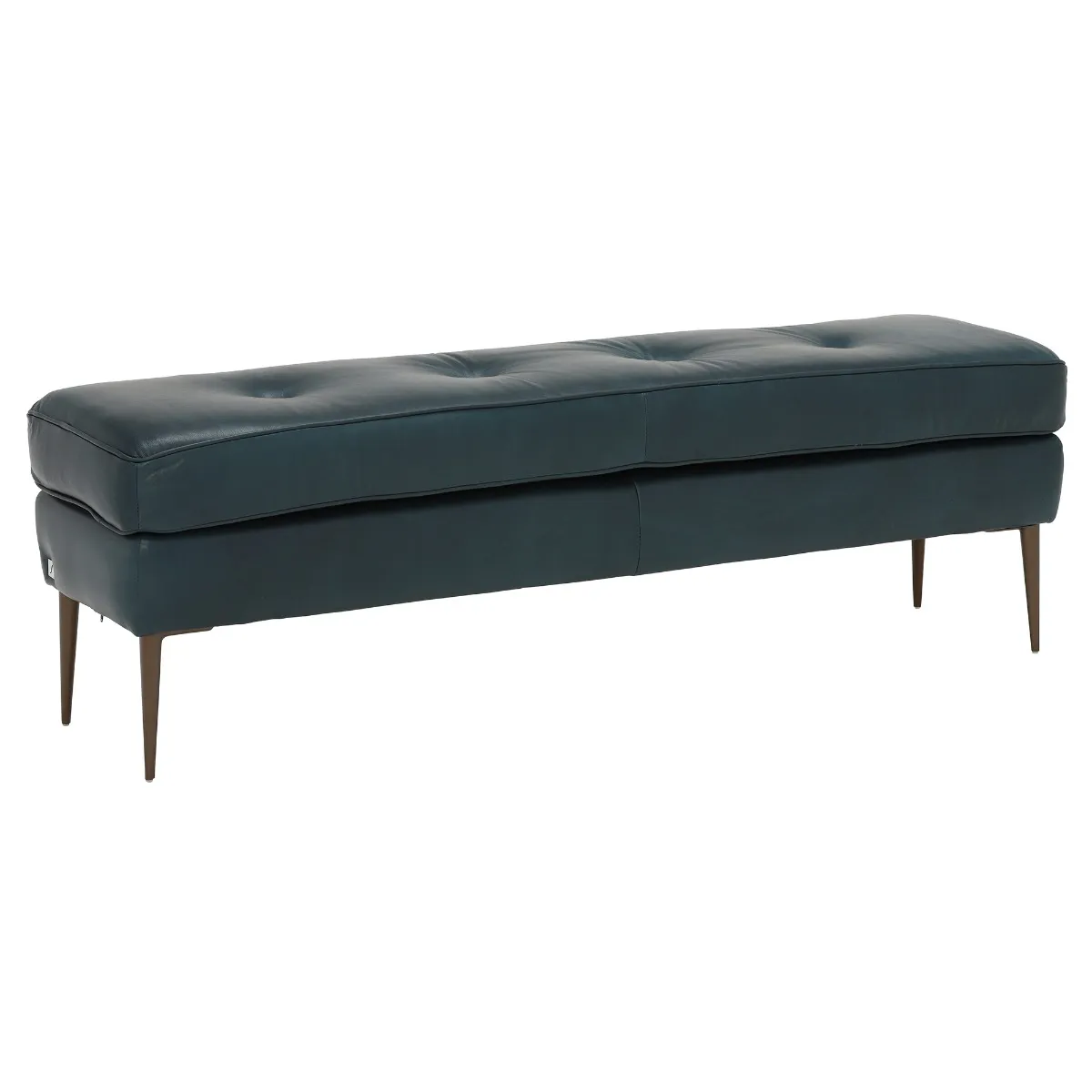 Maxwell Ottoman, Indiana Teal