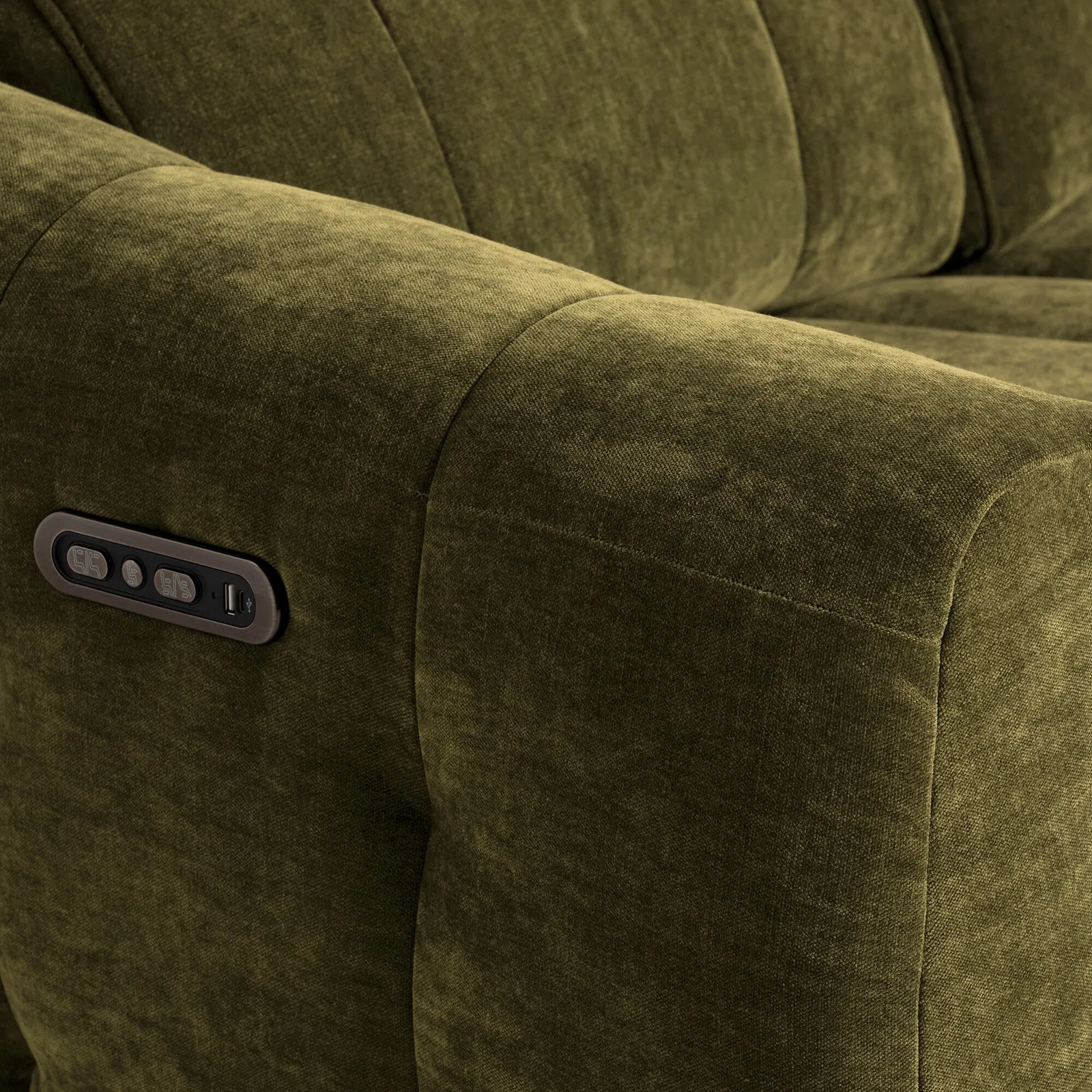Montgomery 2 Power Seater & Headrest Fabric | Barker & Stonehouse 3