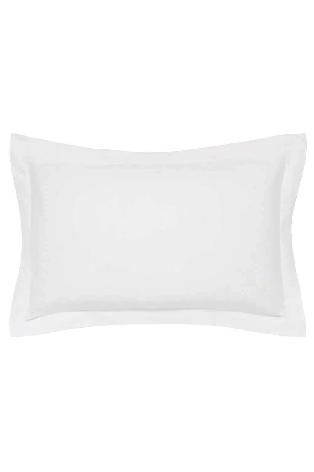 1951 'Luxury 1000 Thread Count' Egyptian Cotton Oxford Pillowcase in Silver