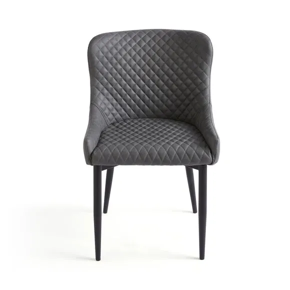 Set of 2 Montreal Dining Chairs, Faux Leather 5