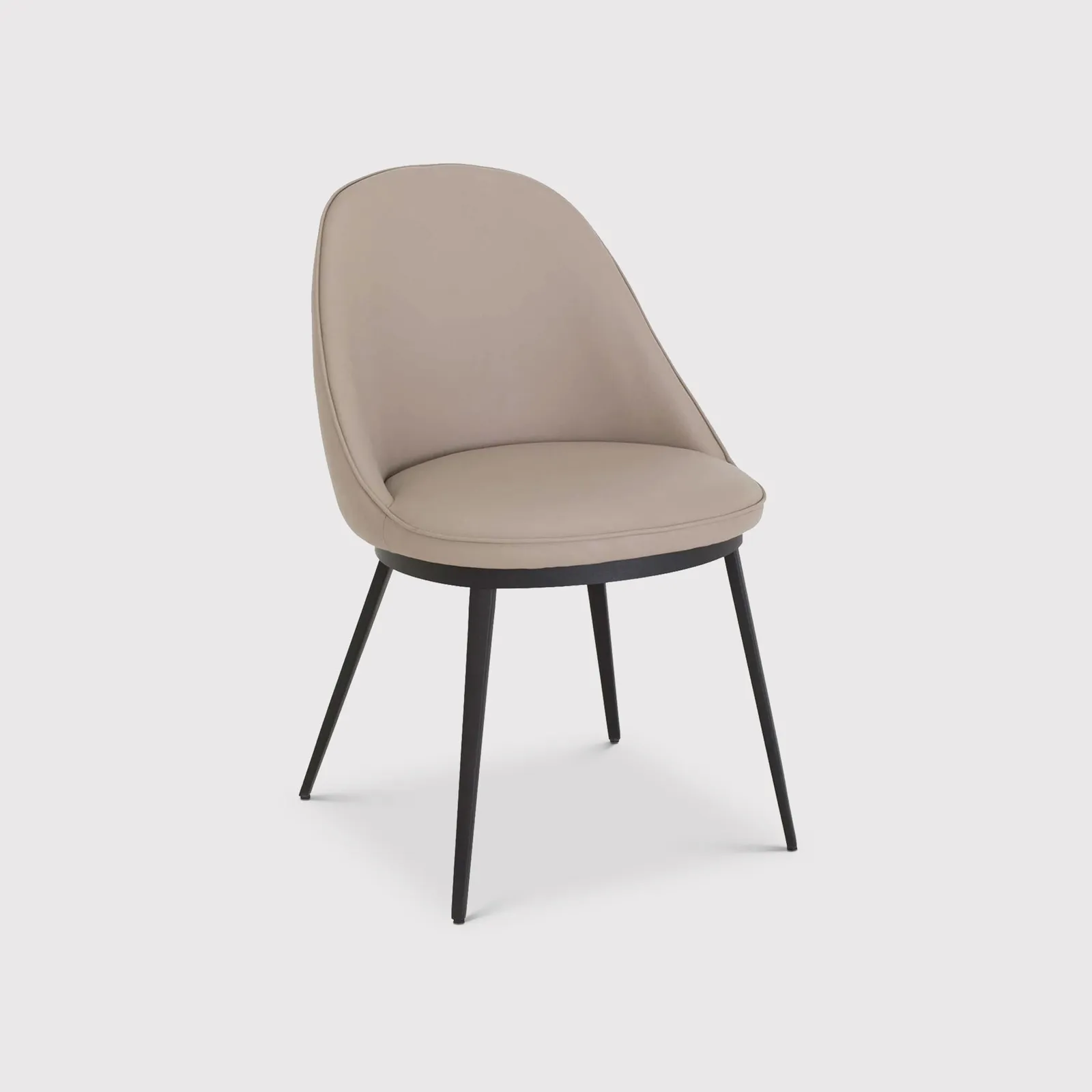 Quebec Dining Chair, Neutral | Barker & Stonehouse 2