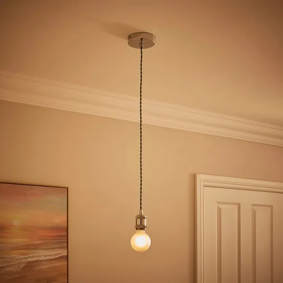 Charlie Industrial Adjustable Pendant Flex Ceiling Light Cable 2